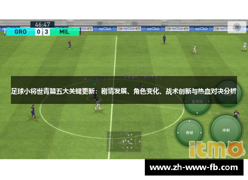 足球小将世青篇五大关键更新：剧情发展、角色变化、战术创新与热血对决分析