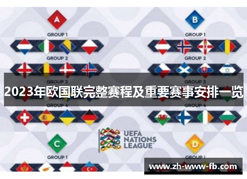2023年欧国联完整赛程及重要赛事安排一览