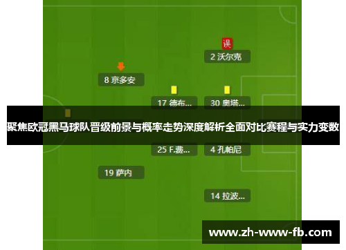 聚焦欧冠黑马球队晋级前景与概率走势深度解析全面对比赛程与实力变数